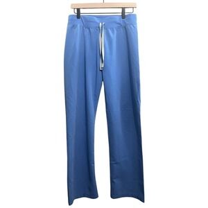 FIGS Scrub Pants Womens Size Small Blue T21003 Technical Collection